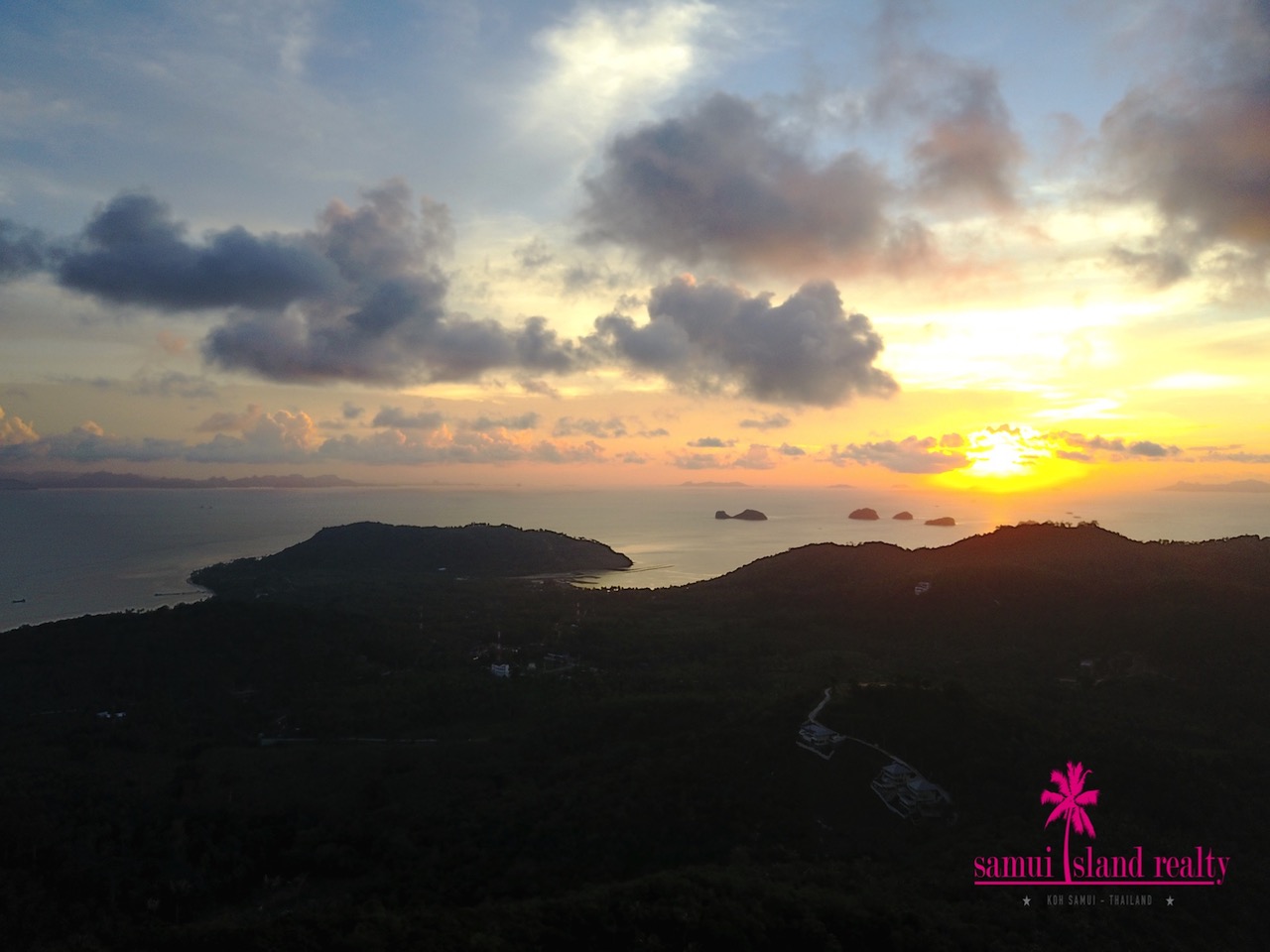 Samui Ridgeway Villa Samui Ridgeway Villa Sunset