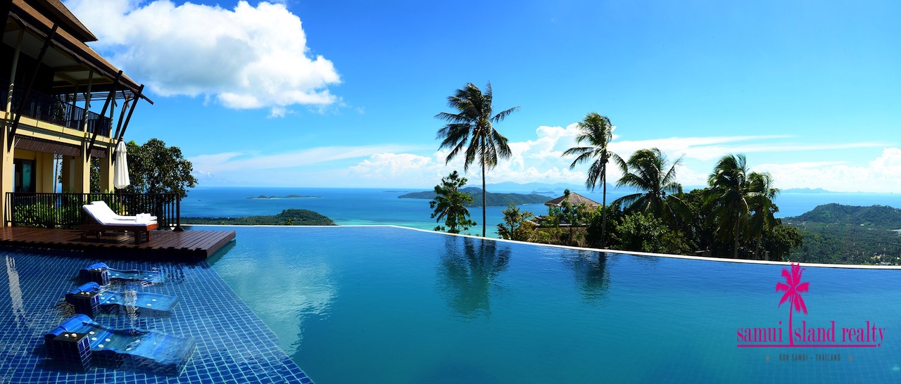 Samui Ridgeway Villa Samui Ridgeway Villa View