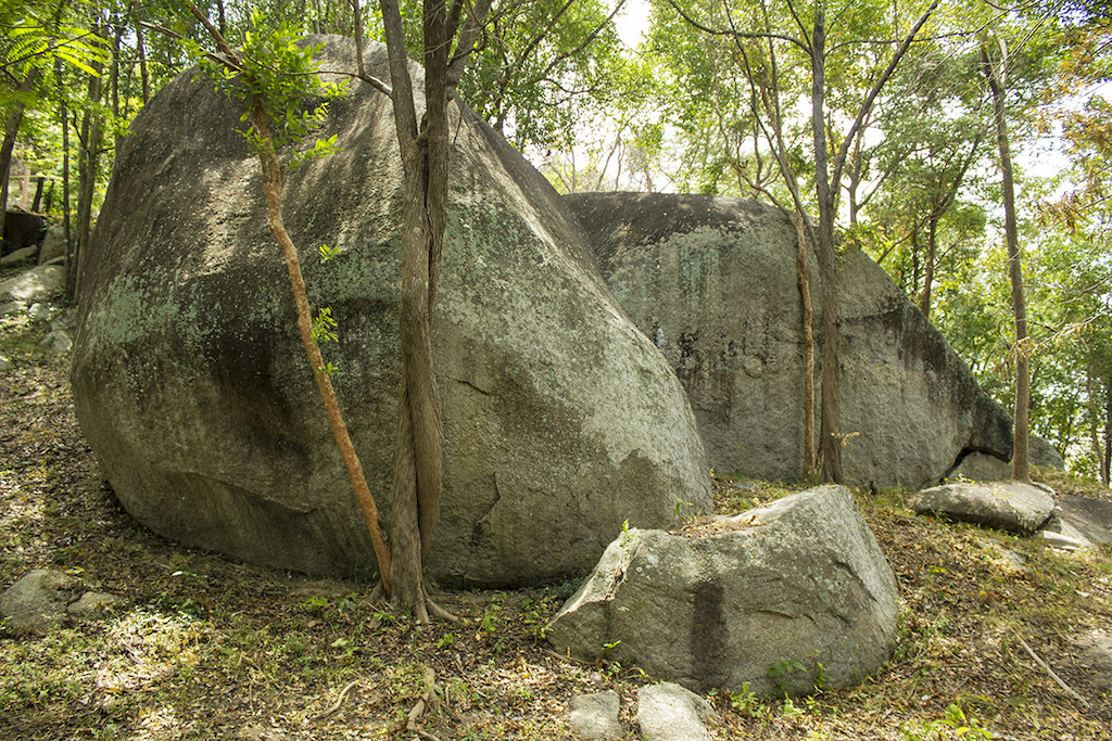 Santikhiri Ko Samui Rock Formations