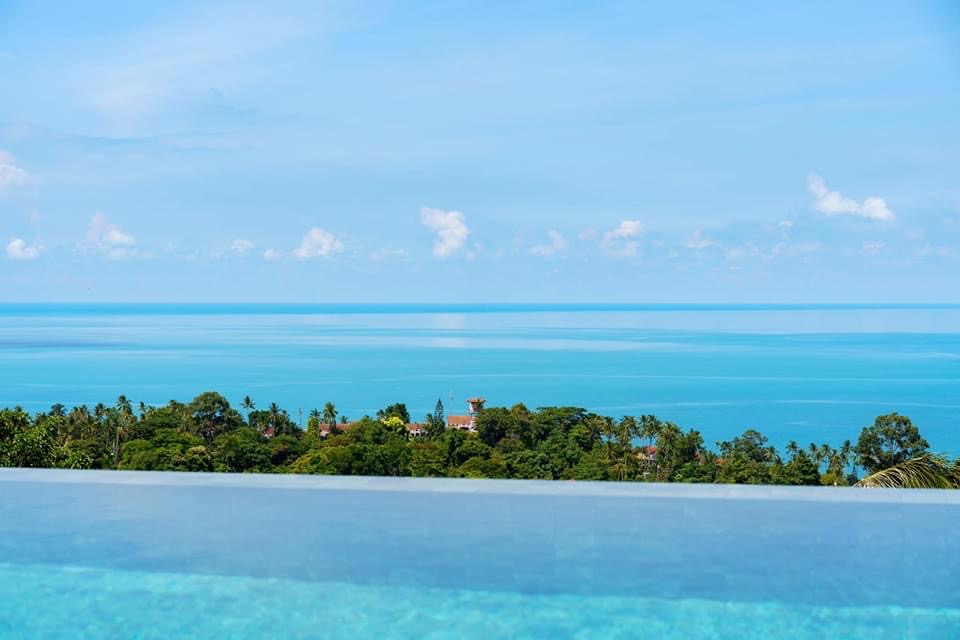 Sawadee Pool Villa Ko Samui Sea View