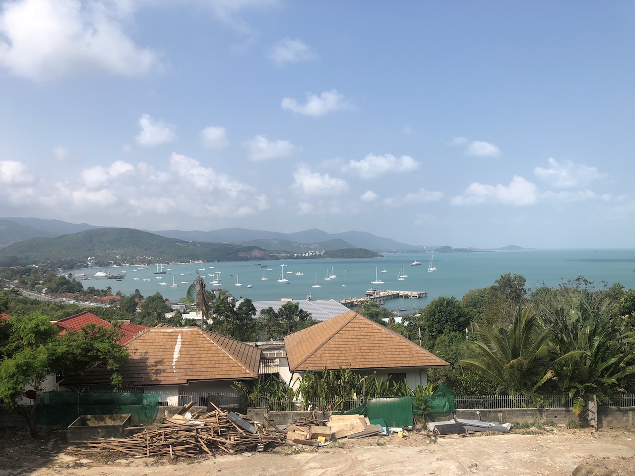 Koh Samui Land View To Bang Rak Bay