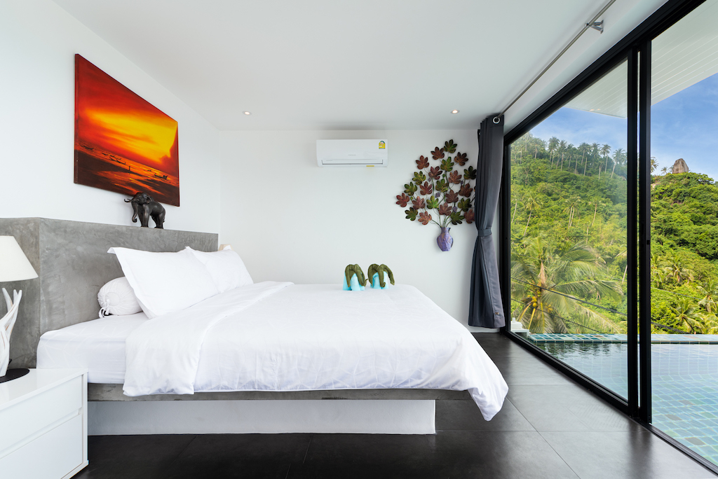 Sea View Apartment Lamai Guest Bedroom