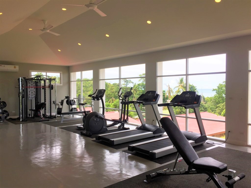 Sea View Choeng Mon Villa Communal Gym