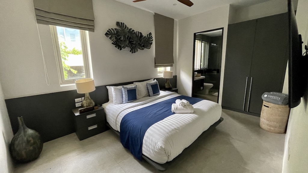 Sea View Investment Properties Koh Samui Bed