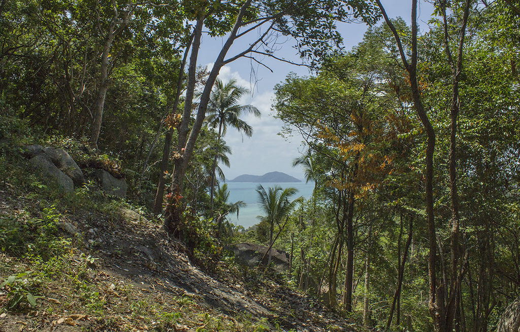 Sea View Land At Santikhiri Samui South Coast