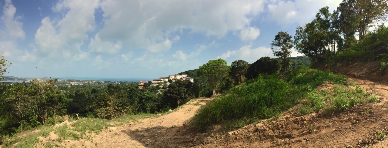 Sea View Land Chaweng Contour