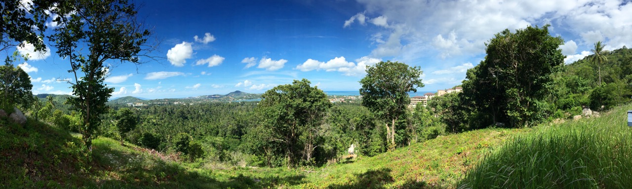 Sea View Land Chaweng Landscape