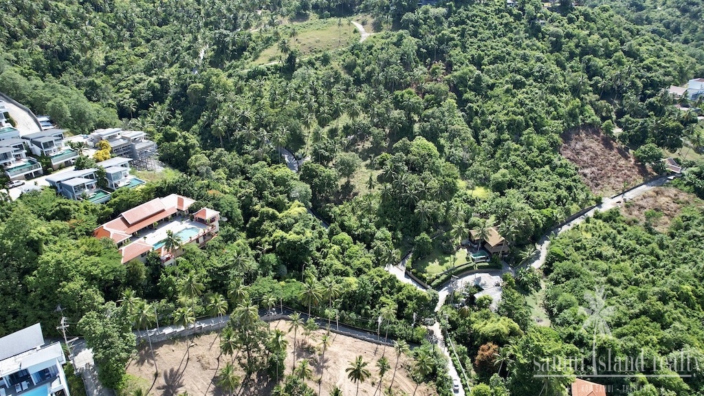 Samui Land For Sale Aerial Image