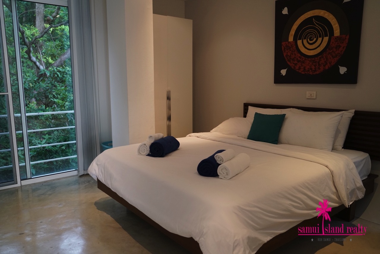 Sea View Penthouse Apartment For Sale Ko Samui Sea View Penthouse Apartment For Sale Ko Samui Bedroom 2