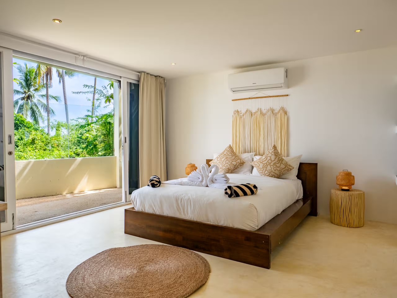 Sea View Pool Villa For Sale Chaweng Noi Sea View Pool Villa For Sale Chaweng Noi Bedroom