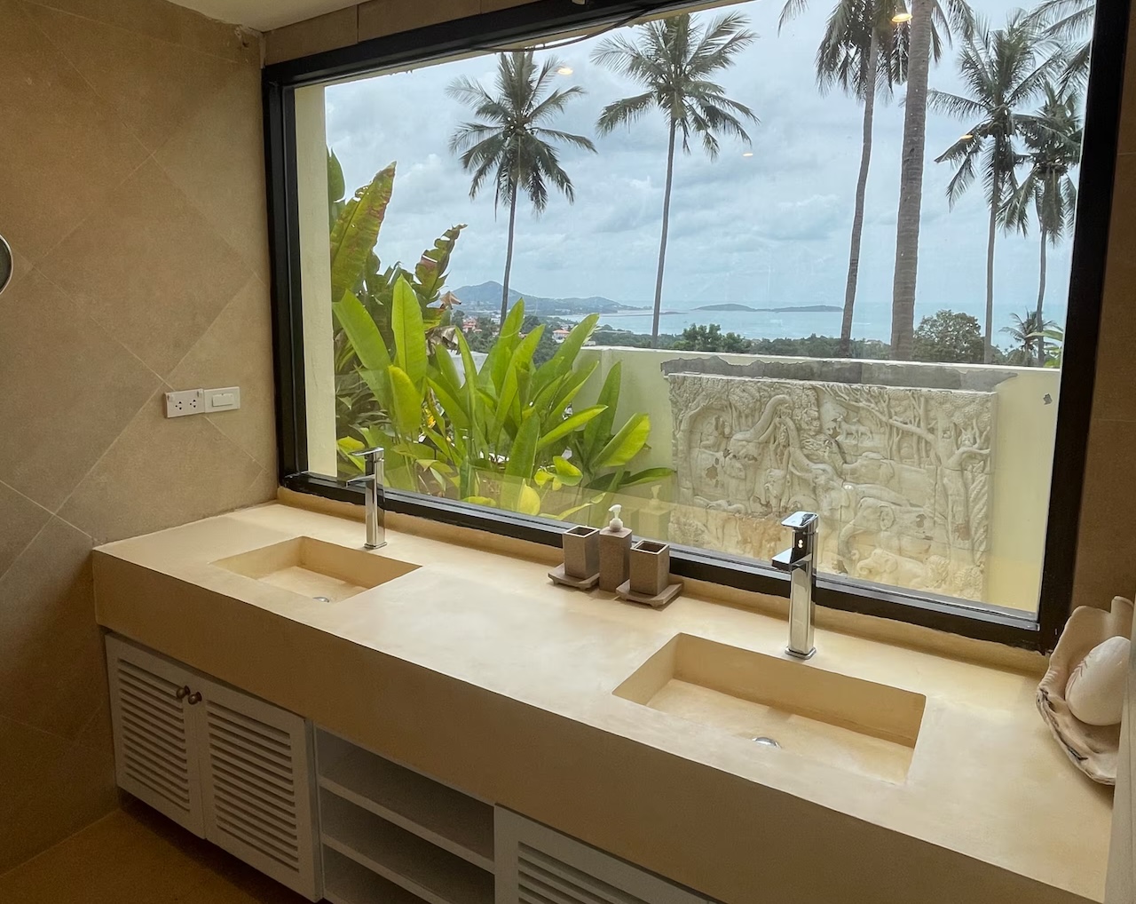 Sea View Pool Villa For Sale Chaweng Noi Sea View Pool Villa For Sale Chaweng Noi Bathroom