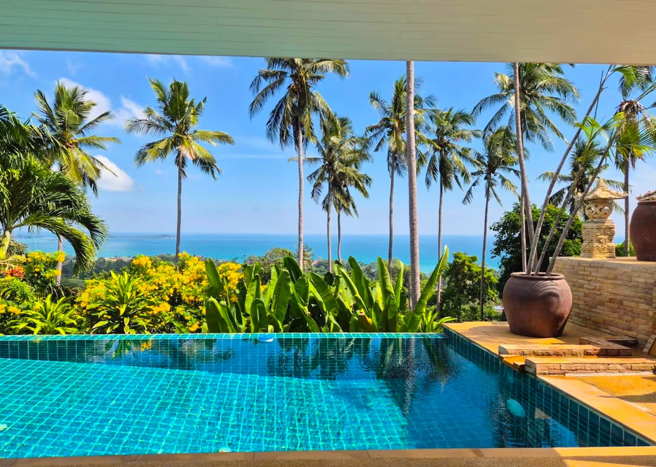 Sea View Pool Villa For Sale Chaweng Noi Sea View Villa For Sale Chaweng Noi Swimming Pool