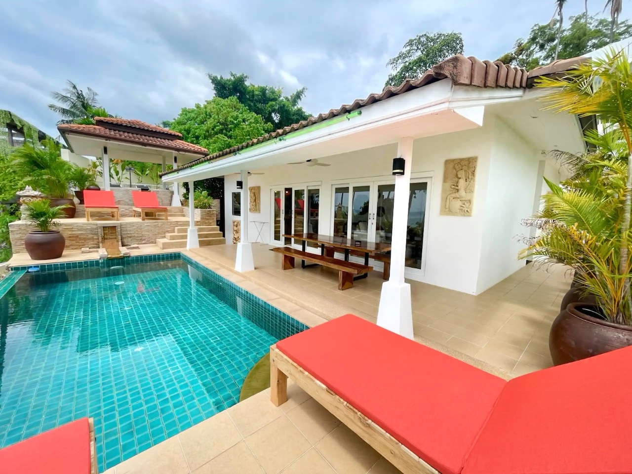 Sea View Pool Villa For Sale Chaweng Noi Sea View Pool Villa For Sale Chaweng Noi Exterior