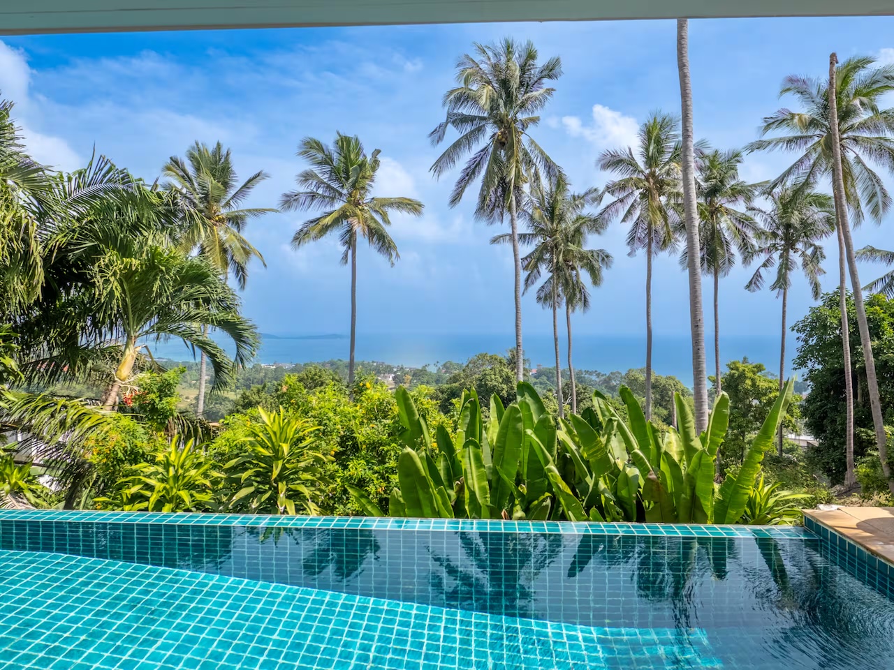 Sea View Pool Villa For Sale Chaweng Noi Sea View Pool Villa For Sale Chaweng Noi Ocean