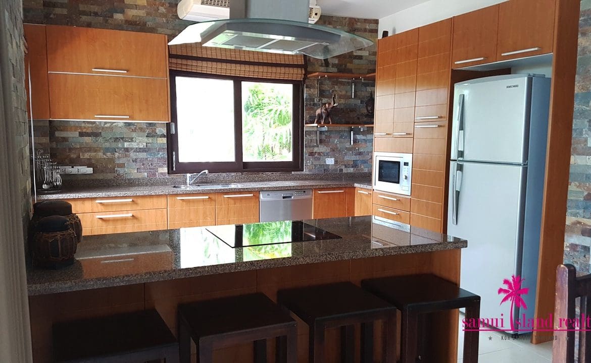 Western Fully Equipped Kitchen