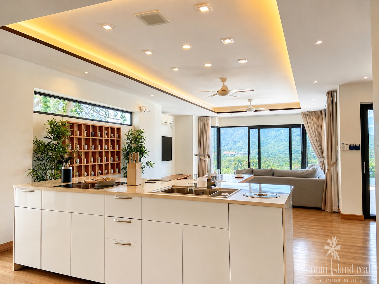 Sea View Property For Sale Samui Sea View Property For Sale Samui Living Area
