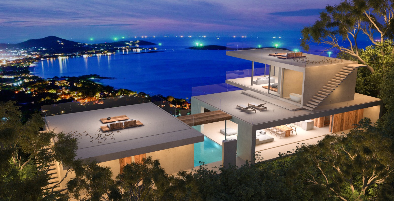 Sensational Property Rendering