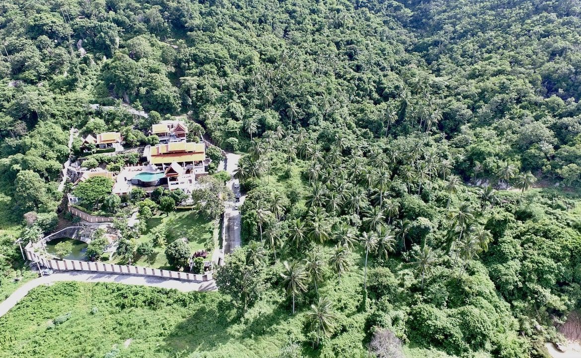 Samui Land Aerial Image