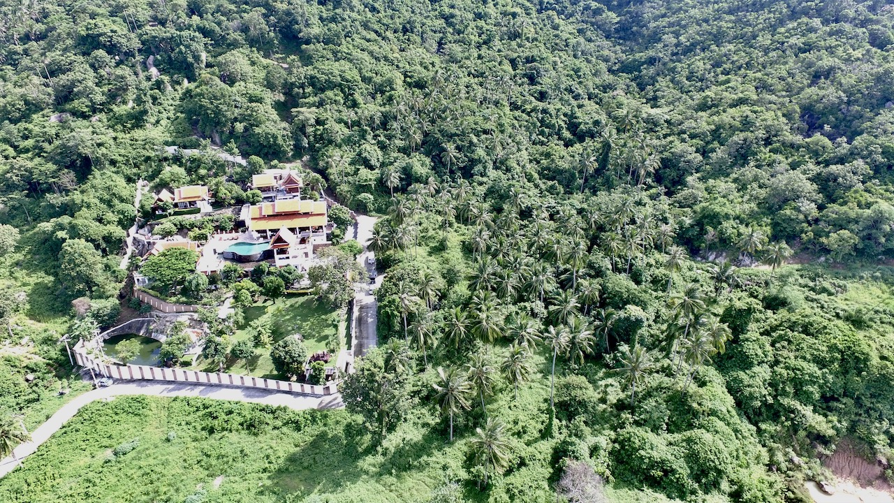 Samui Land Aerial Image