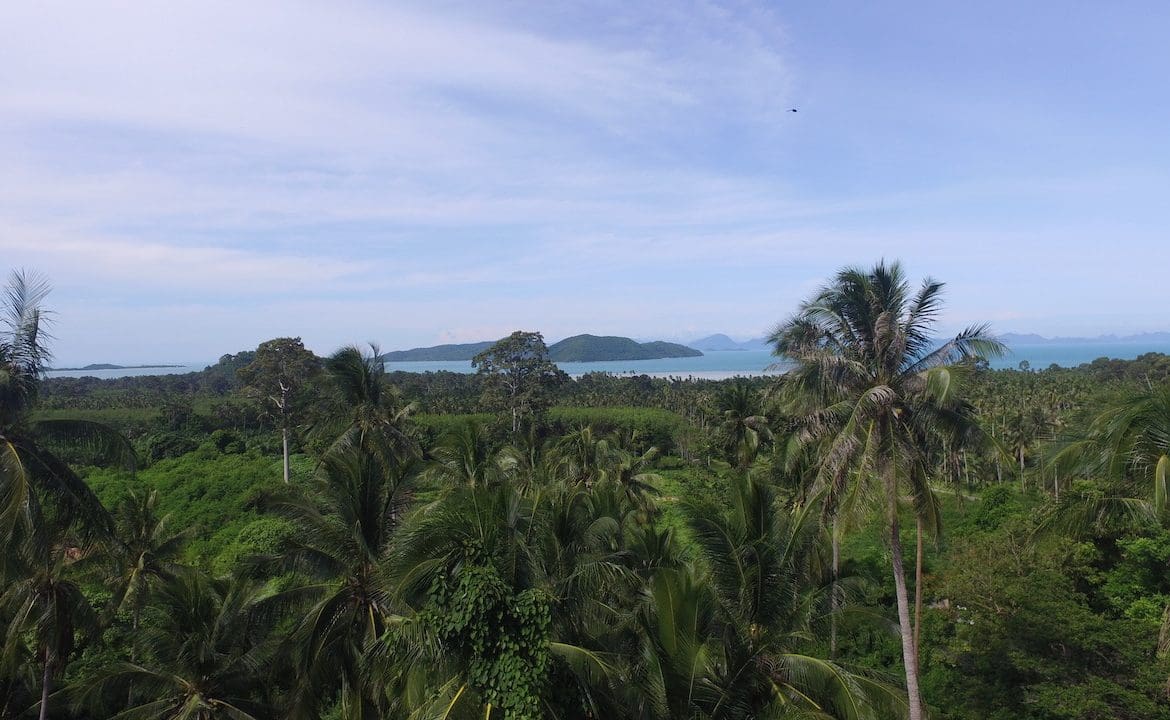 View To Neighbouring Islands