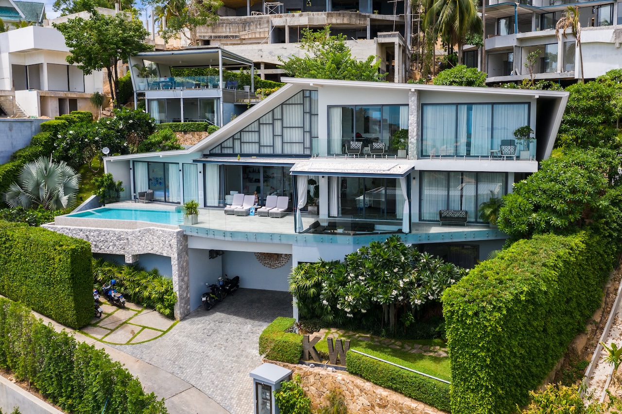 Stunning Sea View Villas Ko Samui Stunning Sea View Villas Ko Samui