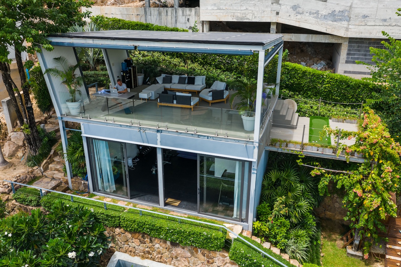 Stunning Sea View Villas Ko Samui Stunning Sea View Villas Ko Samui Sala