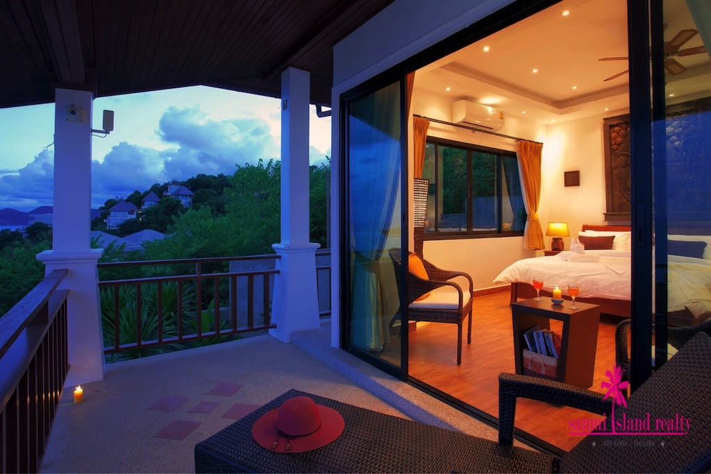 Sunrise Villa Koh Samui Balcony