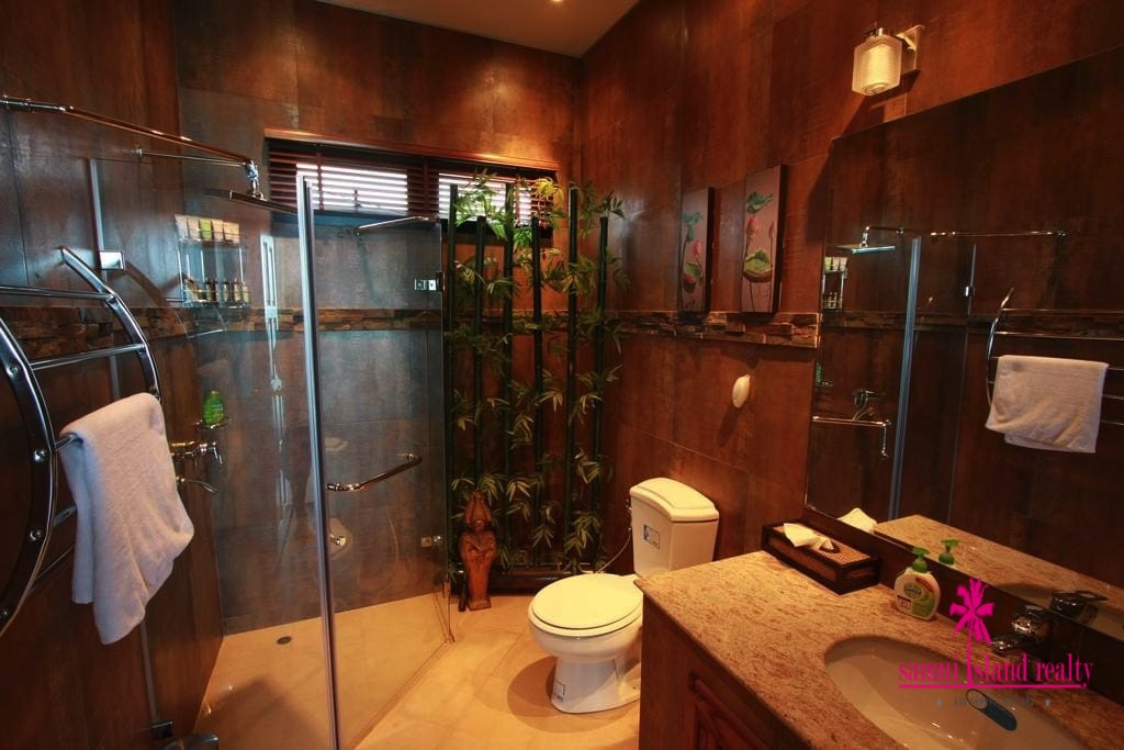 Sunrise Villa Koh Samui Bathroom