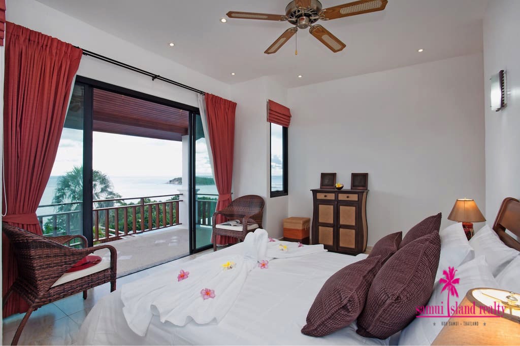 Sunrise Villa Koh Samui Bedroom 1