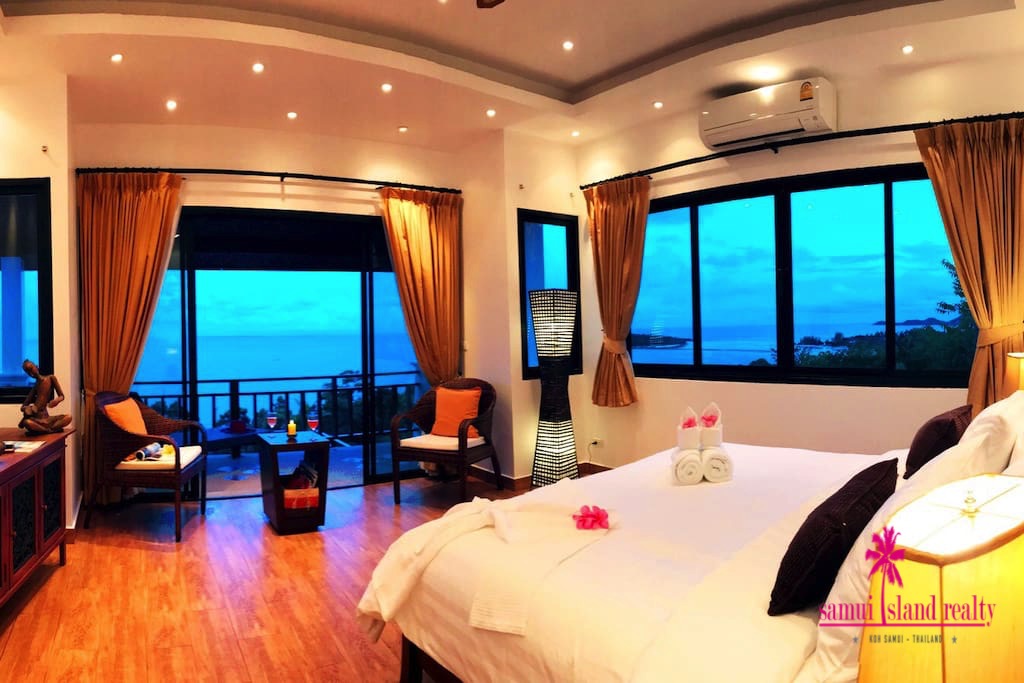 Sunrise Villa Koh Samui Bedroom 2