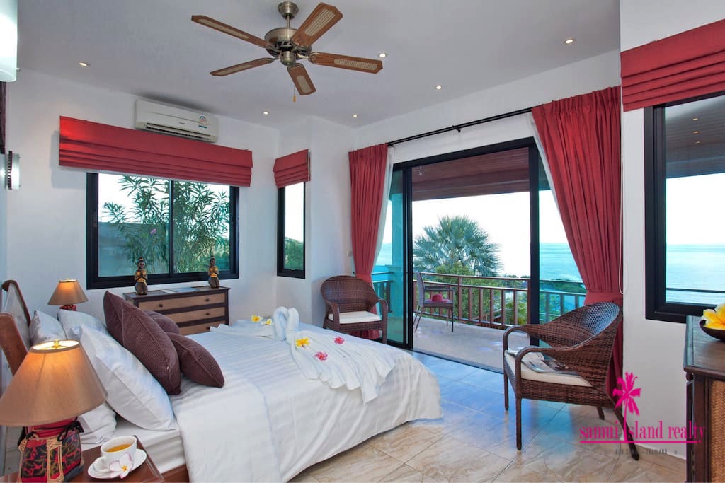 Sunrise Villa Koh Samui Bedroom 3