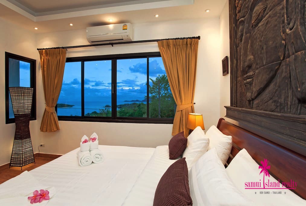 Sunrise Villa Koh Samui Bedroom