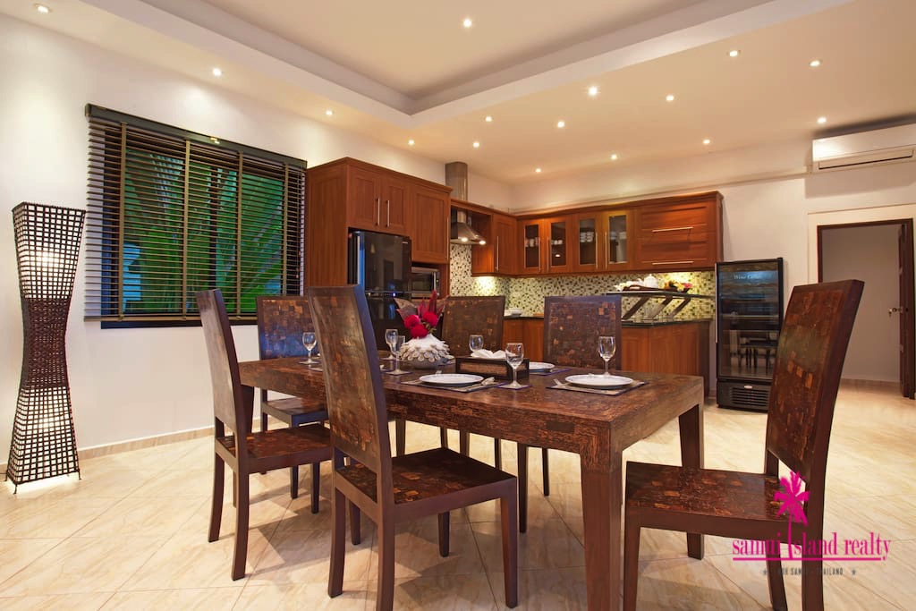 Sunrise Villa Koh Samui Dining