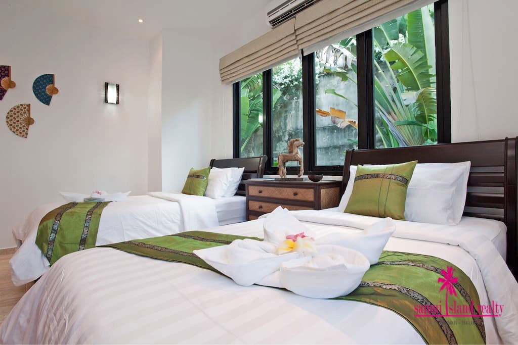 Sunrise Villa Koh Samui Guest Bedroom