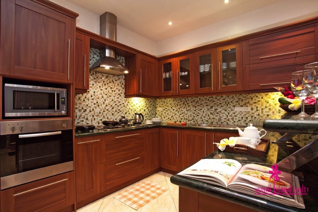 Sunrise Villa Koh Samui Fully Equipped Kitchen