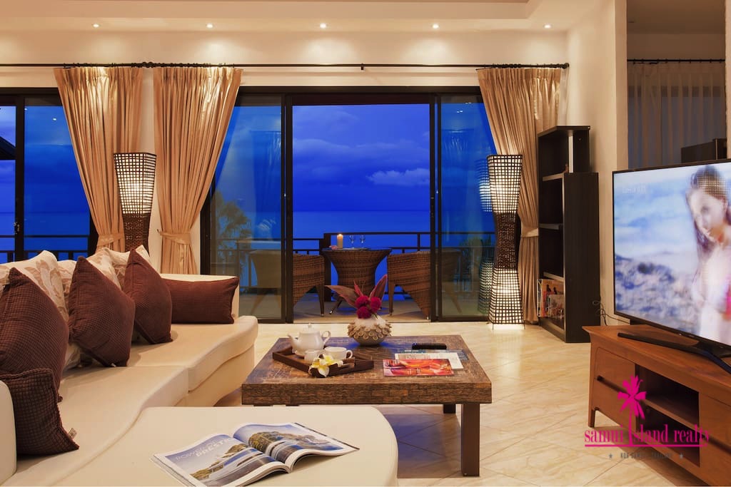 Sunrise Villa Koh Samui Living Area
