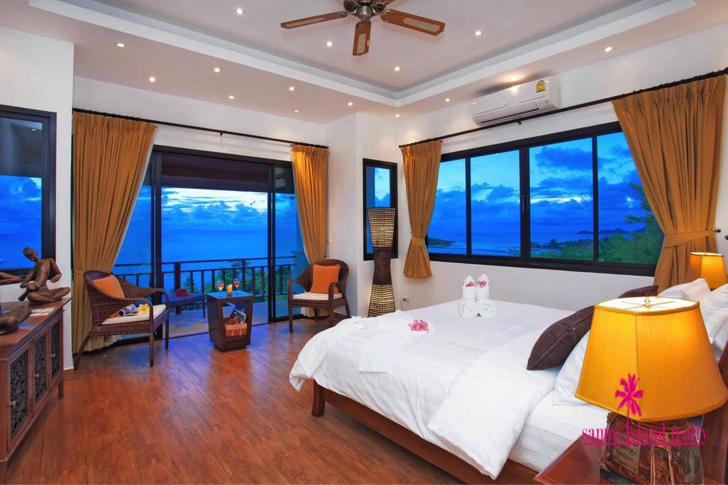 Sunrise Villa Koh Samui Master bedroom