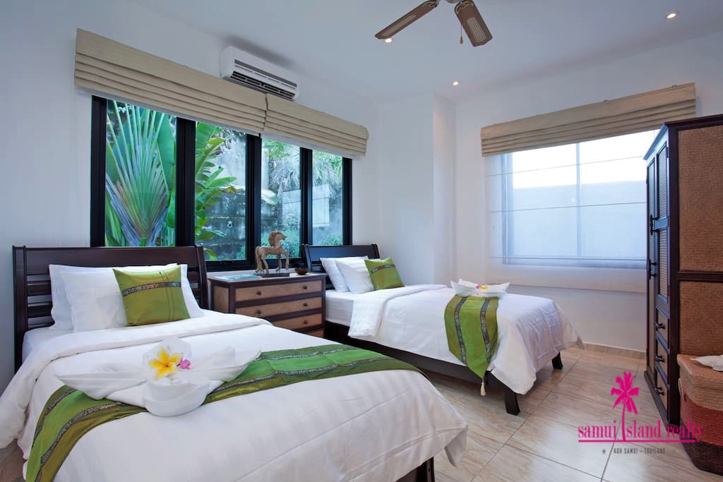 Sunrise Villa Koh Samui Twin Beds