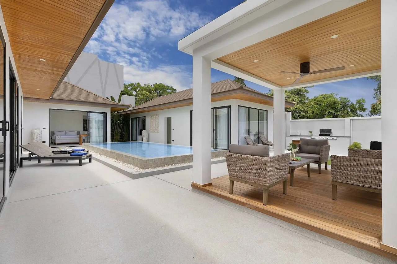 Sunway Villas Samui Sunway Villas Samui Terraace