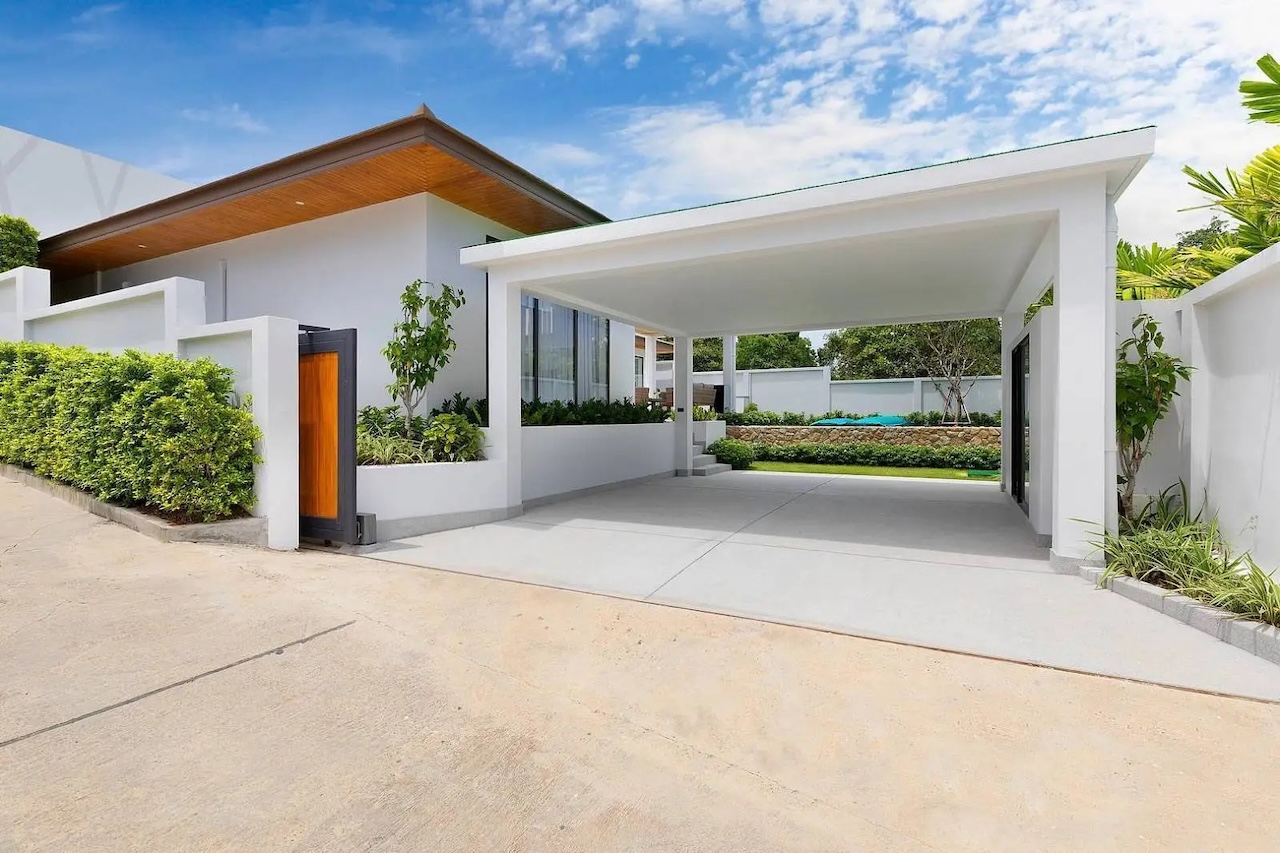 Sunway Villas Samui Sunway Villas Samui Parking