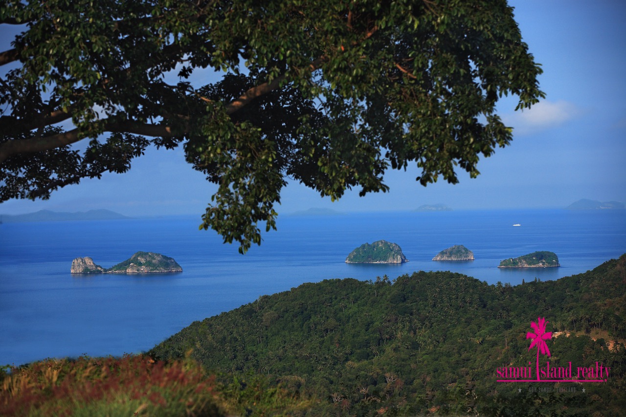 Superior Sea View Land Plots Ko Samui Five Islands