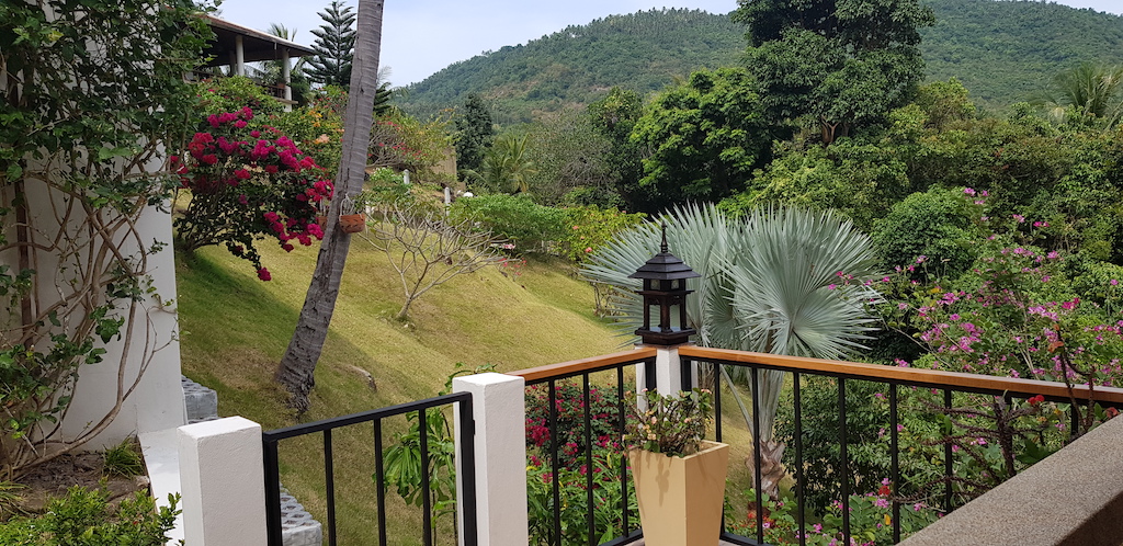 Taling Ngam Sea View Villa Ko Samui Garden