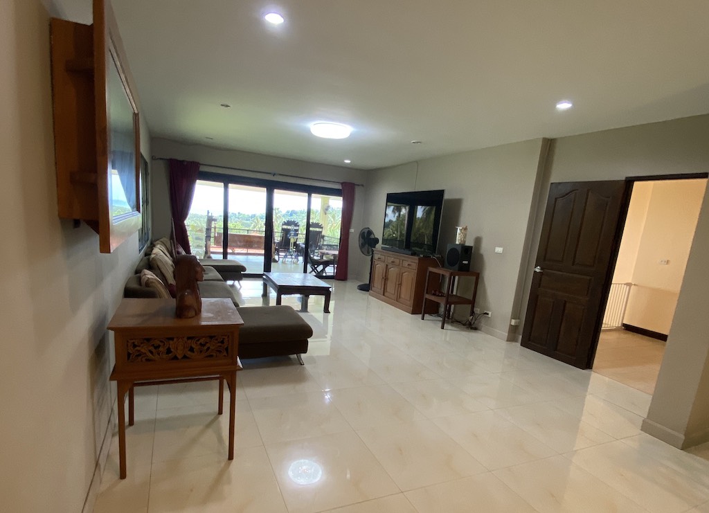 Taling Ngam Villa For Sale Koh Samui Living Area