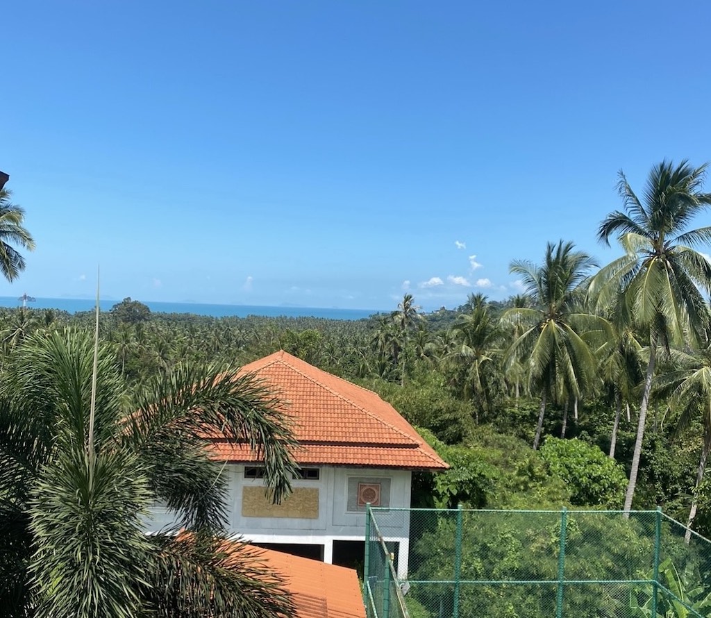 Taling Ngam Villa For Sale Koh Samui View