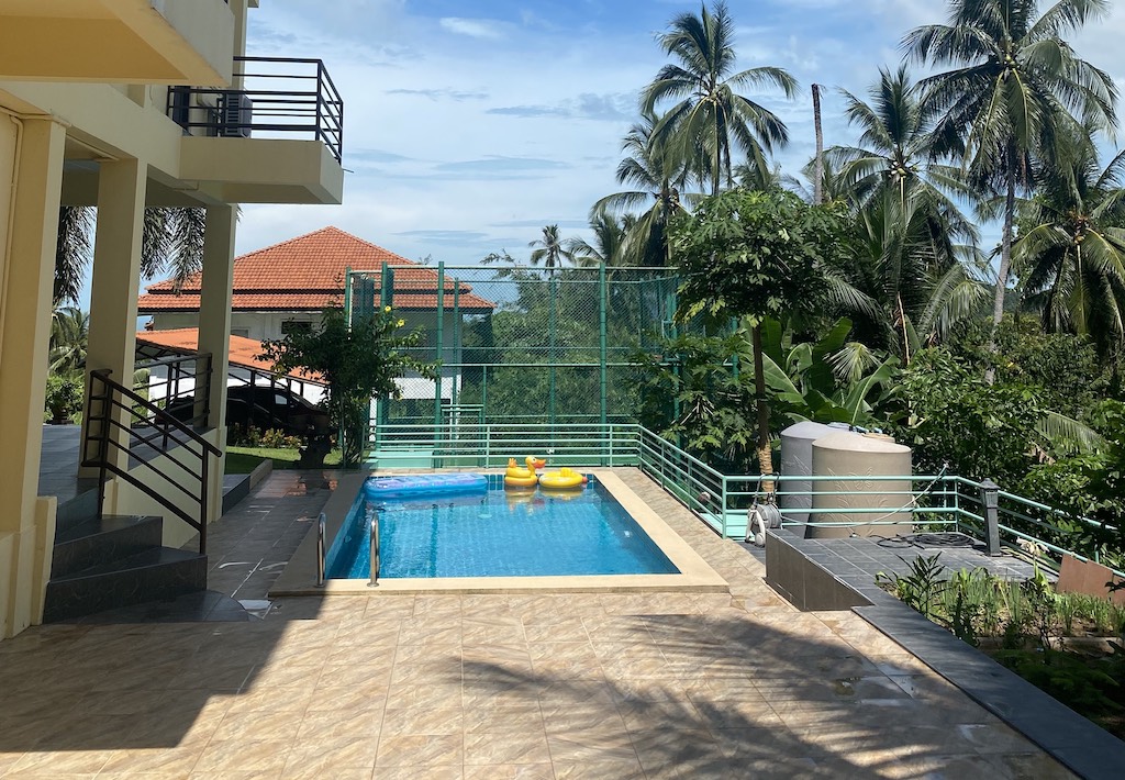 Taling Ngam Villa Pool Terrace