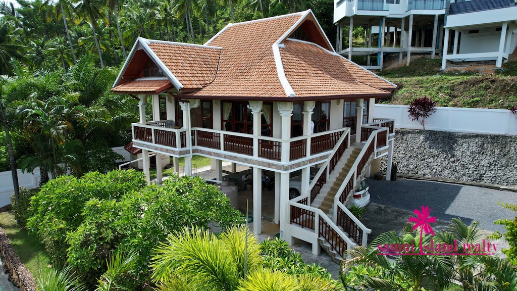 Aerial Image Of Villa
