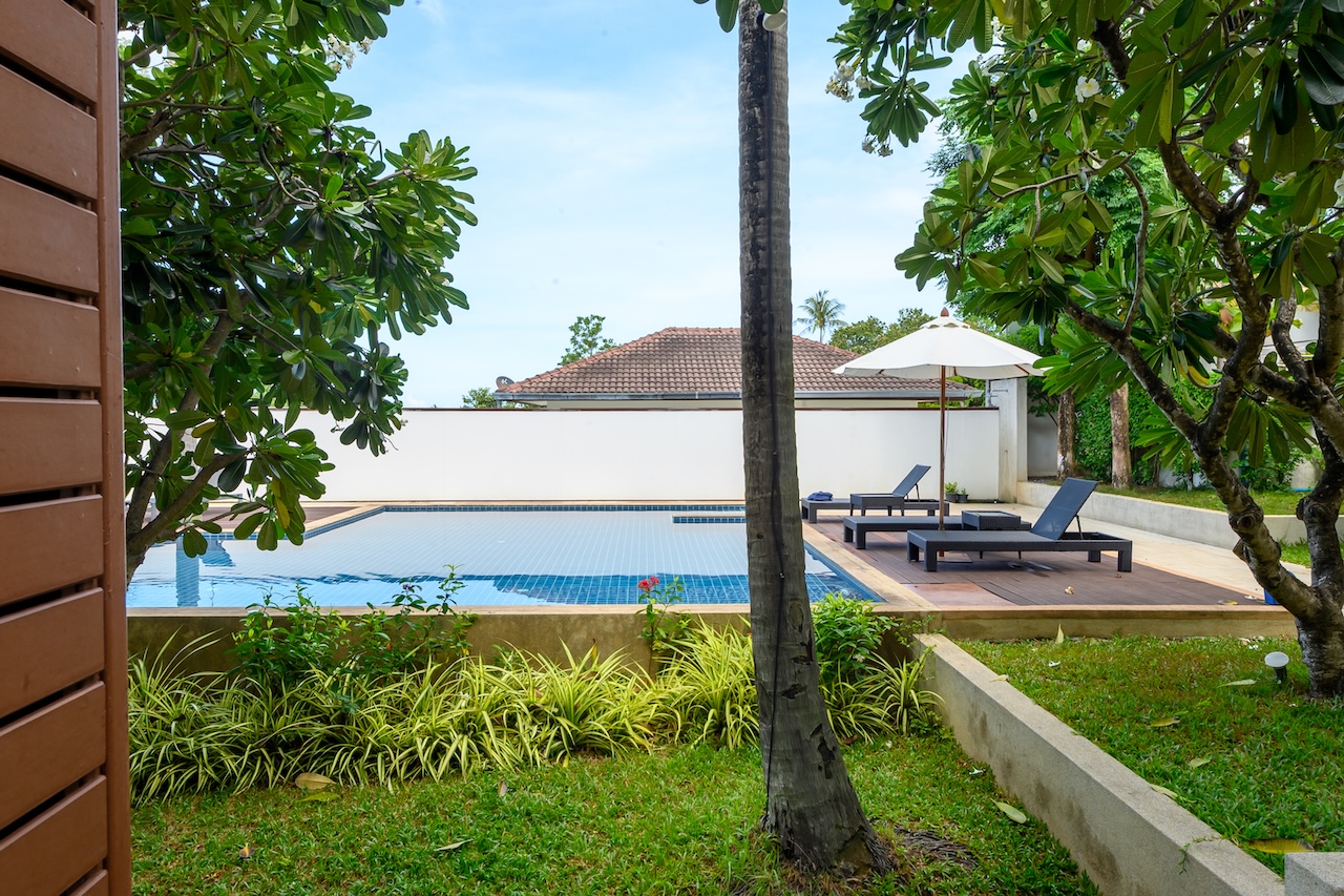 The Park Ko Samui The Park Ko Samui Lounge View