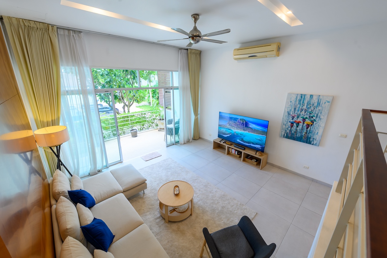The Park Ko Samui The Park Ko Samui Living Area