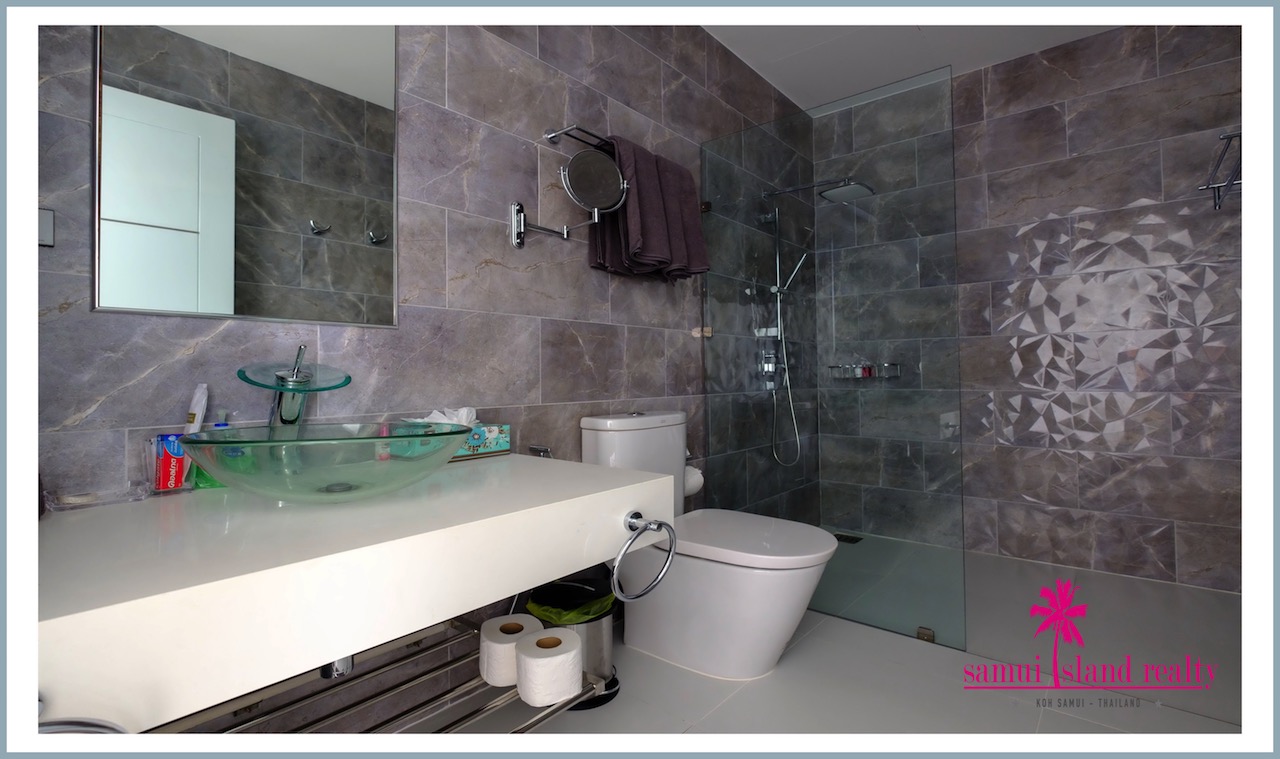 The Pearl Villa Ko Samui Bathroom