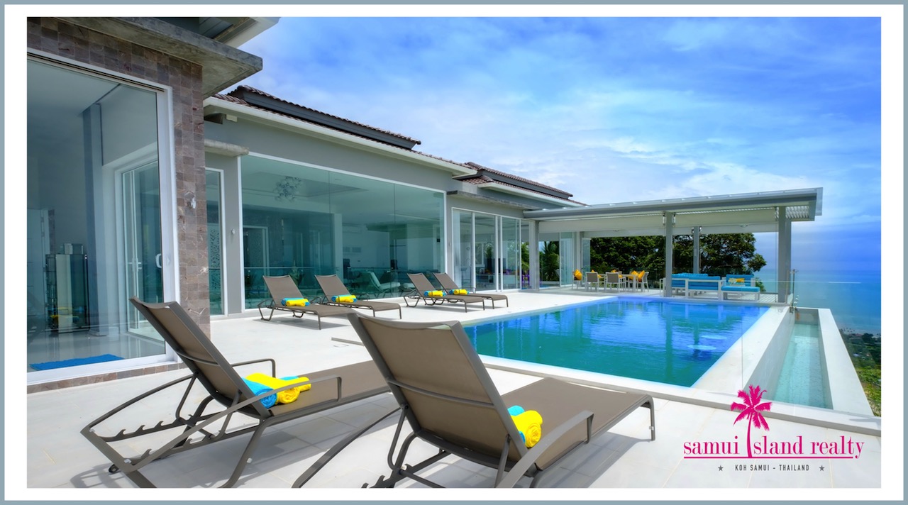 The Pearl Villa Ko Samui The Pearl Villa Ko Samui Terrace